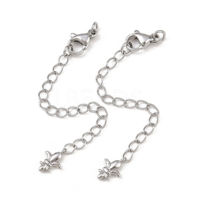 Brass End with Chains KK-H524-19P-1