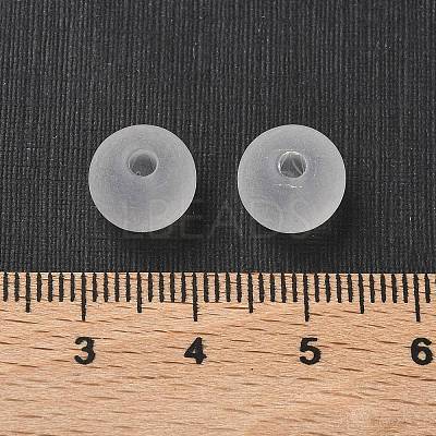 Transparent Acrylic Ball Beads FACR-R021-10mm-16-1