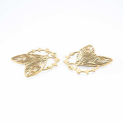 201 Stainless Steel Pendants STAS-N090-LA925-2-1