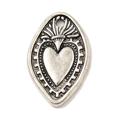 Tibetan Style Alloy Pendants LS-TIBE-L013-08AS-07-1