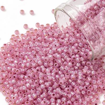 TOHO Round Seed Beads SEED-TR11-PF2106-1