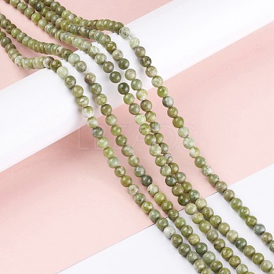 Natural Idocrase Beads Strands X-G-N165-7-1