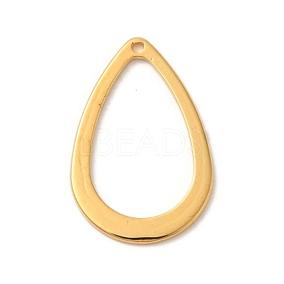 Ion Plating(IP) 304 Stainless Steel Pendants STAS-U025-06G-1