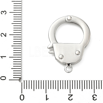 304 Stainless Steel Clasps STAS-C148-04A-P-1