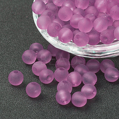 Transparent Acrylic Beads LS-X-PL704-C71-1