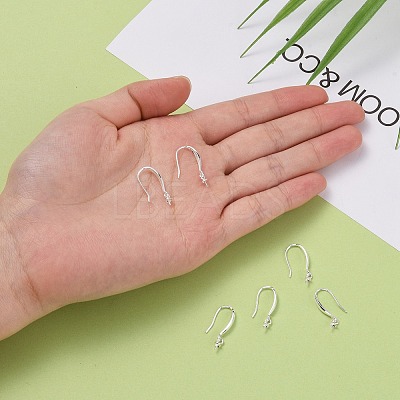 925 Sterling Silver Earring Hooks STER-E062-02S-1