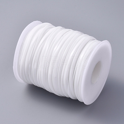 Plastic Cords for Jewelry Making OCOR-WH0052-36C-1