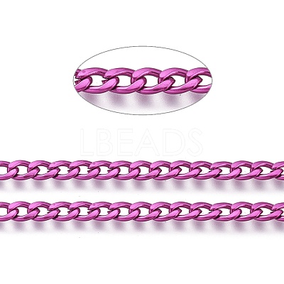 Electrophoresis 304 Stainless Steel Curb Chains CHS-I003-Q04-1