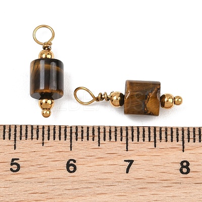 Natural Tiger Eye Pendants GG-CBA5E56-06G-02-1