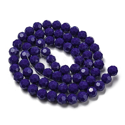 Opaque Glass Beads Stands EGLA-A035-P10mm-D09-1