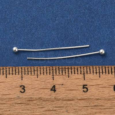 Brass Ball Head Pins KK-H502-03M-S-1