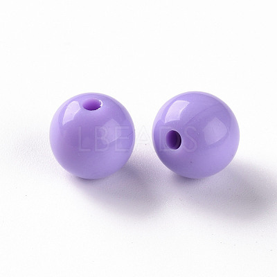 Opaque Acrylic Beads MACR-S370-C12mm-A32-1