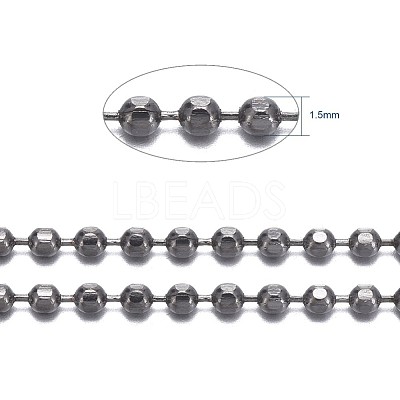 Brass Ball Chains CHC013Y-B-1