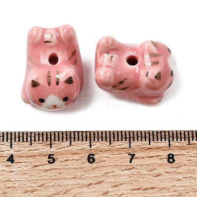 Handmade Porcelain Beads PORC-Z009-02H-1