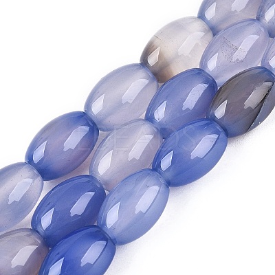 Natural Agate Beads Strands G-N362-18A-04-1