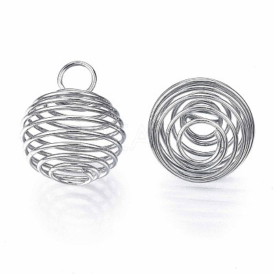 Iron Wire Pendants X1-IFIN-R231-25mm-P-1