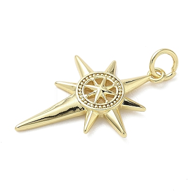 Brass Pendants KK-L248-08G-01-1