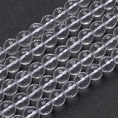 Gemstone Beads Strands GSFR10mm187-128-1