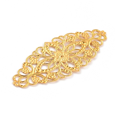 Alloy Filigree Joiners Links FIND-WH0111-211D-1