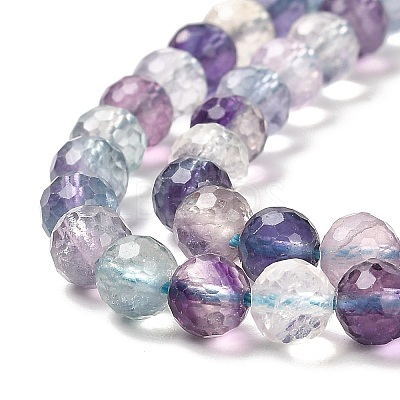 Natural Fluorite Beads Strands G-K345-A02-01A-1
