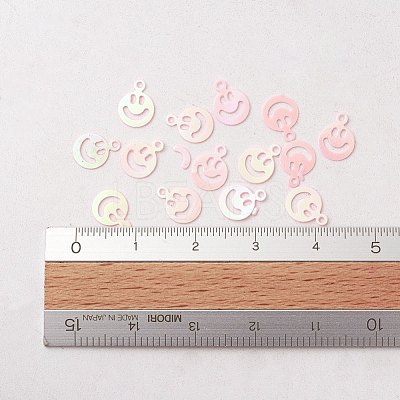 Ornament Accessories Plastic Paillette/Sequins Beads PVC-E001-13-RC01-1
