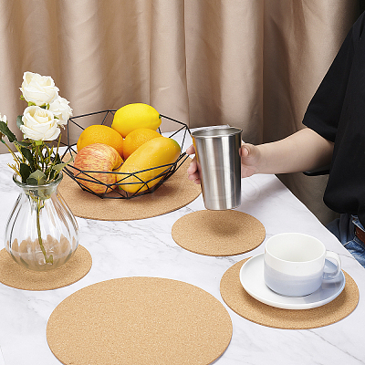 Cork Wood Plant Mat FIND-GA0001-16-1