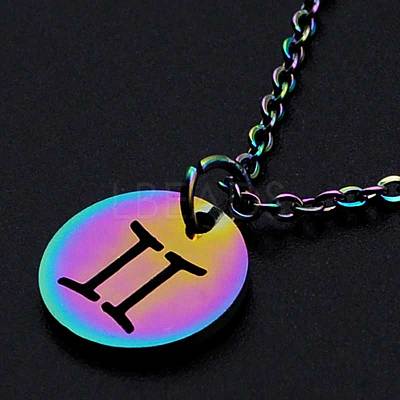 201 Stainless Steel Pendants Necklaces LS-NJEW-S105-JN627-3-1