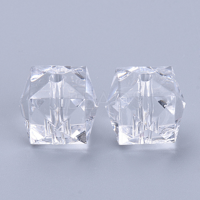 Transparent Acrylic Beads TACR-Q259-20mm-V01-1