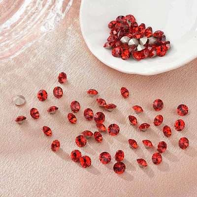 Preciosa&reg MAXIMA Crystal Round Stones Y-PRC-RBSS39-90070-1