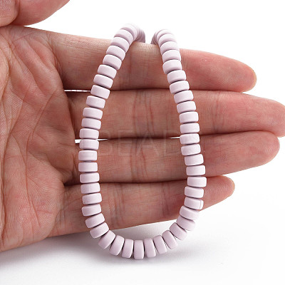 Handmade Polymer Clay Beads Strands CLAY-N008-49-1