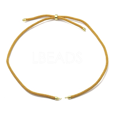 Nylon Cords Necklace Making AJEW-P116-03G-06-1