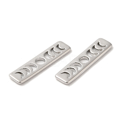 Brass Moon Phase Bar Links LS-X-KK-H756-01P-1