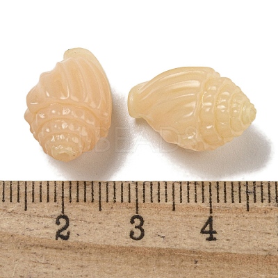 Synthetic Coral Carved Beads Strands CORA-I023-07-1