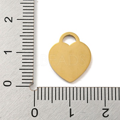 Ion Plating(IP) 304 Stainless Steel Pendants FIND-M017-01G-E-1