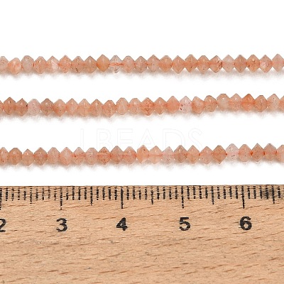 Natural Sunstone Beads Strands GG-CBAA9B4-A04-02-1