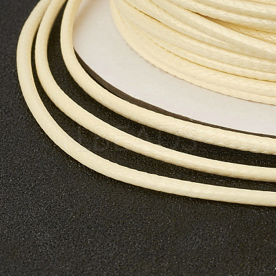 Eco-Friendly Korean Waxed Polyester Cord YC-P002-0.8mm-1112-1