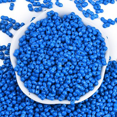 Baking Paint Glass Seed Beads X1-SEED-K010-A15-1
