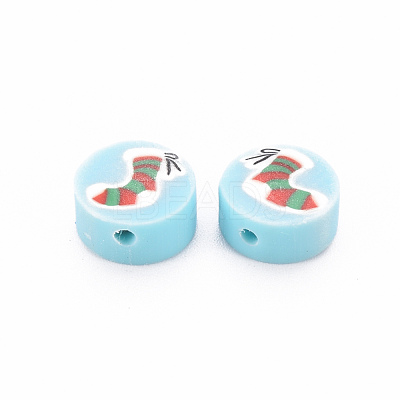 Handmade Polymer Clay Beads CLAY-N011-002-1