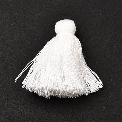 Cotton Tassel Pendants FIND-D303-01J-1