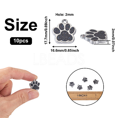 Alloy Enamel Charms X1-ENAM-TAC0001-05J-1