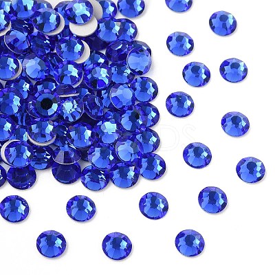 Preciosa&reg MAXIMA Crystal No Hotfix Flatback Stones Y-PRC-NSS16-30050-1