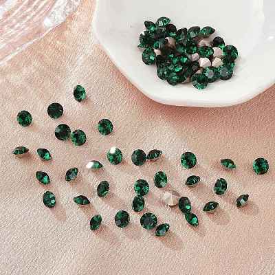 Preciosa&reg MAXIMA Crystal Round Stones X-PRC-RBSS45-50730-1