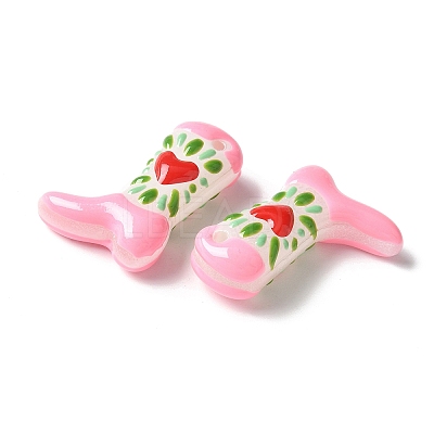 Baking Paint Glass Enamel Beads BLOW-D300-01D-1