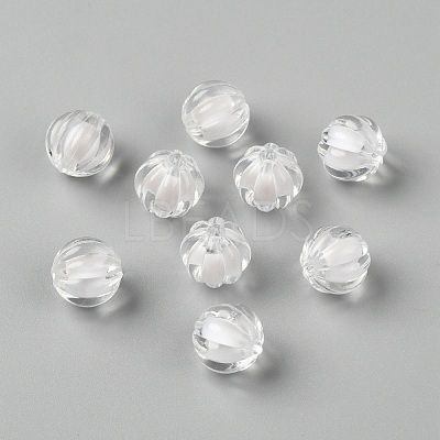Transparent Acrylic Beads X-TACR-S089-10mm-01-1