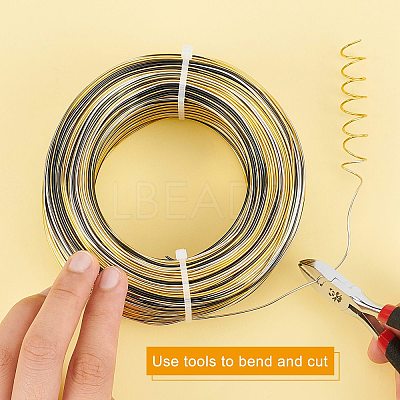 Round Aluminum Wire AW-BC0006-1mm-A-17-1