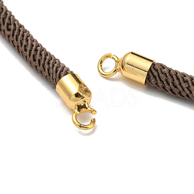 Nylon Cords Necklace Making AJEW-P116-03G-05-1