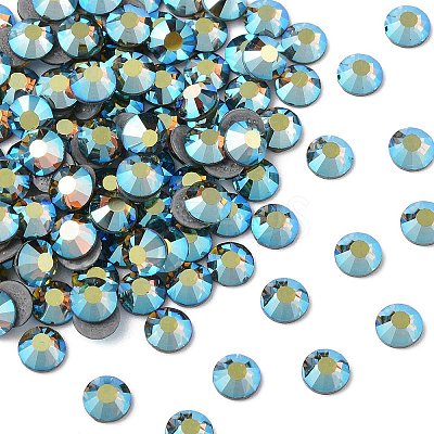 Preciosa&reg Crystal Hotfix Flatback Stones Y-PRC-HSS8-50230-200-1