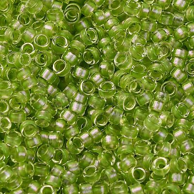 Glass Cylinder Beads SEED-L011-11B-12-1