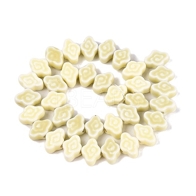 Handmade Porcelain Beads PORC-Q008-09L-1