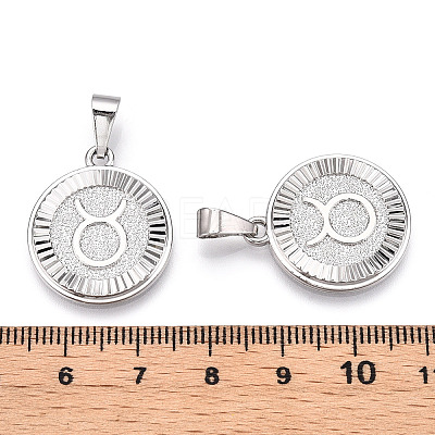 Brass Pendants KK-T070-01P-09-1